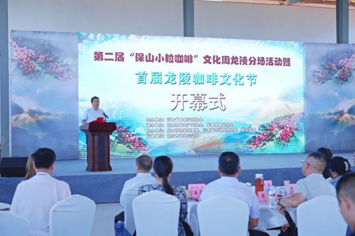 第二屆保山小粒咖啡文化周龍陵分場活動(dòng)暨首屆龍陵咖啡文化節(jié)隆重開幕，文化藝術(shù)交流共促咖啡產(chǎn)業(yè)發(fā)展